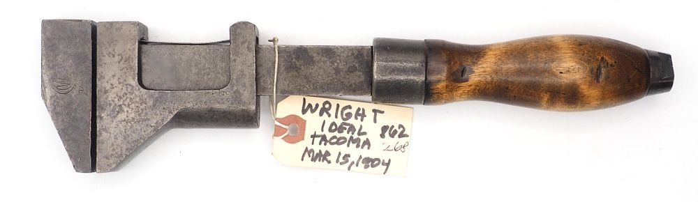 Lot 268: 12''L "Wright Wrench"