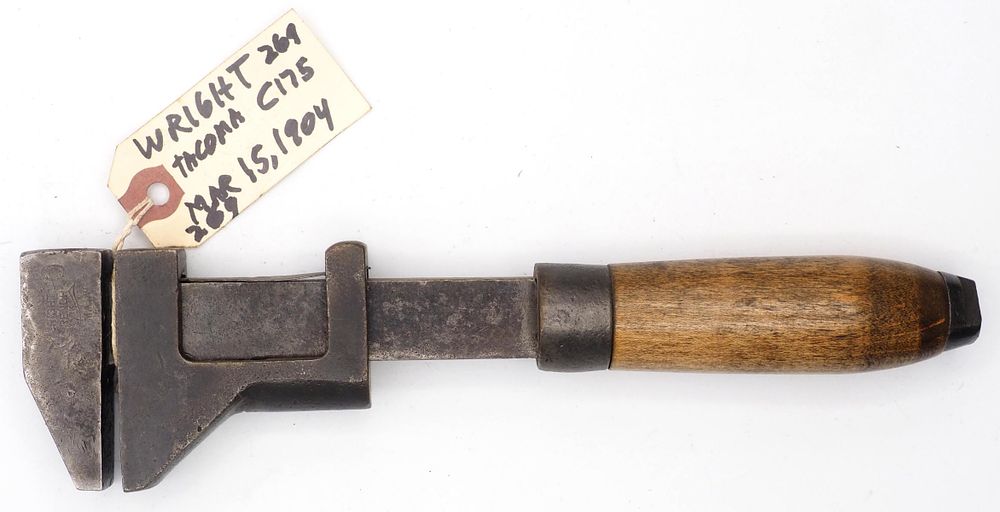 Lot 269: 10''L "Wright Wrench Tacoma Wash"