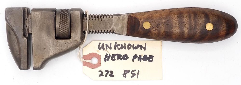 Lot 272: 7.75''L Unknown nut wrench