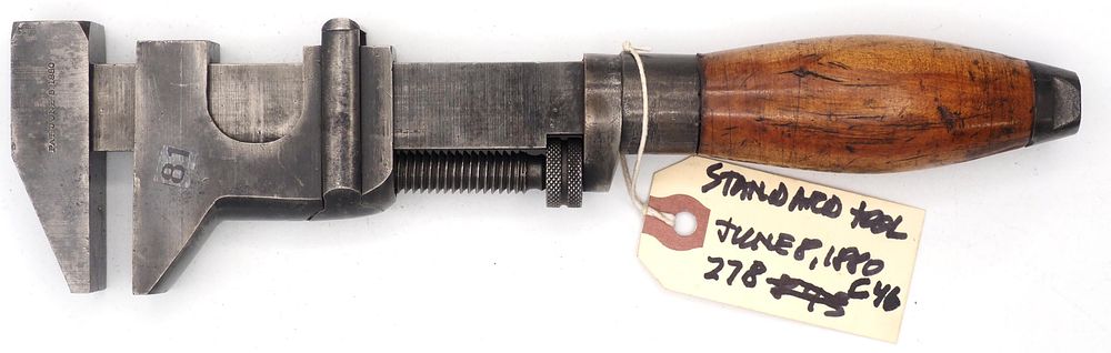 Lot 278: 10.25''L "Standard Tool Co Athol Mass"