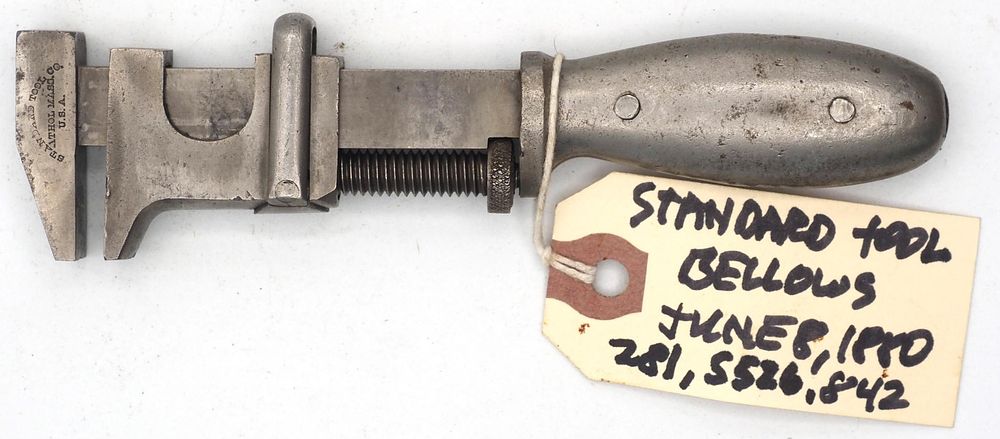Lot 281: 6''L "Standard Tool Co Athol Mass USA"