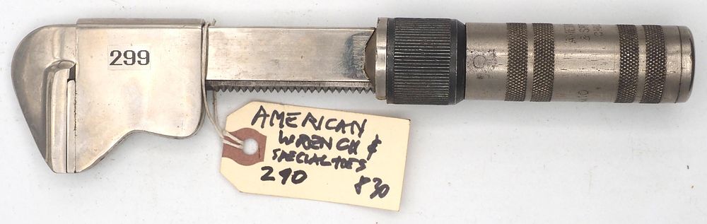 Lot 290: 10''L American Wrench Specialties Co.