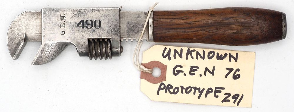 Lot 291: 7''L "G.E.N.", HP490, unknown