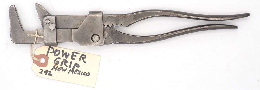 Lot 292: 10''L Power Grip Tool Co