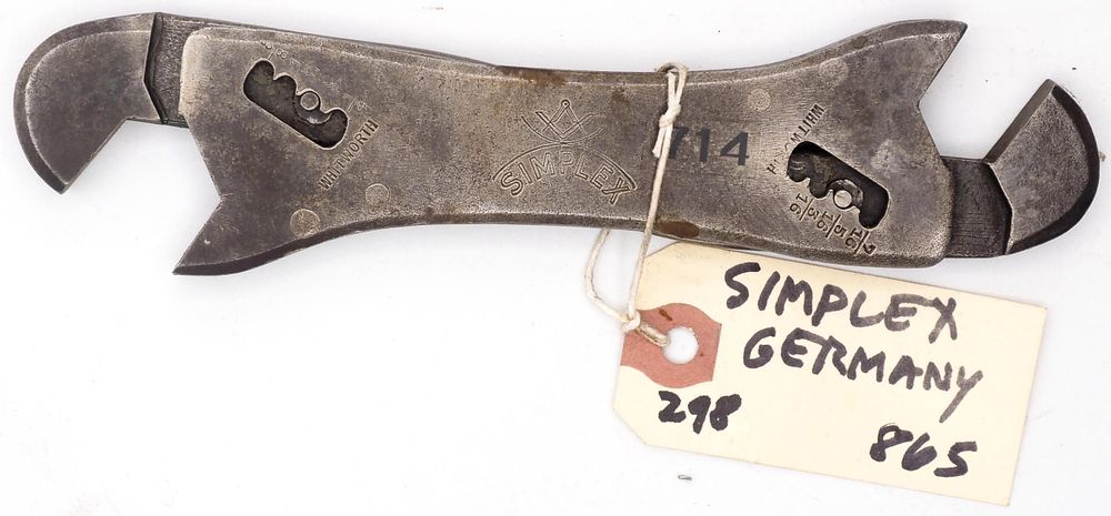 Lot 298: 7''L "Simplex"