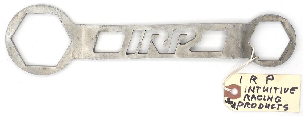 Lot 302: 10.5''L "I.R.P. cut-out wrench