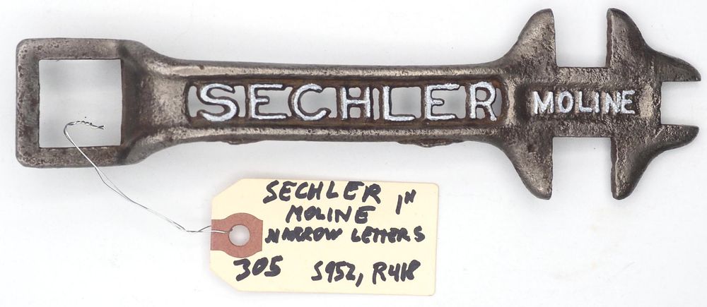 Lot 305: 8.25''L "Sechler Moline"