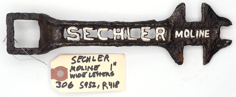 Lot 306: 8.25''L "Sechler Moline"