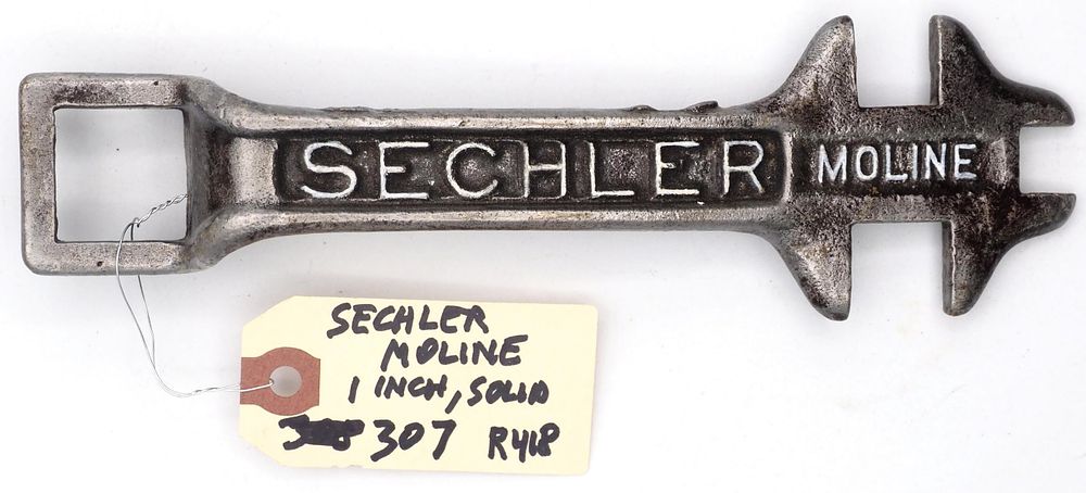 Lot 307: 8.25''L "Sechler Moline"