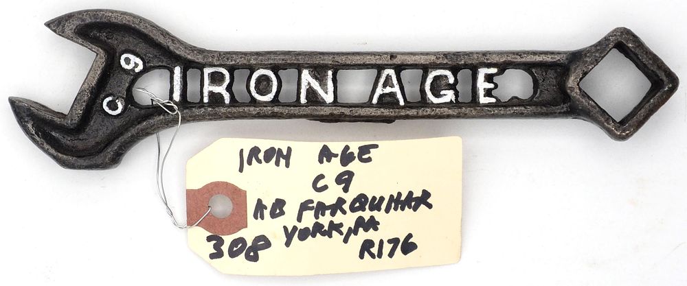 Lot 308: 6.5''L "Iron Age C9", A.B.
