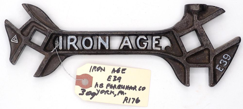 Lot 309: "iron Age E39", A.B.