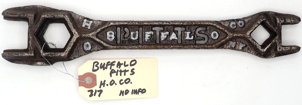 Lot 317: 10.25''L "Buffalo", H.O.Co. NY