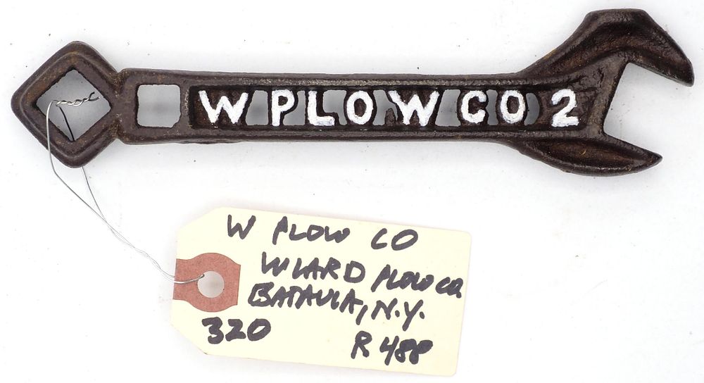 Lot 320: 6.25''L "W Plow Co 2"
