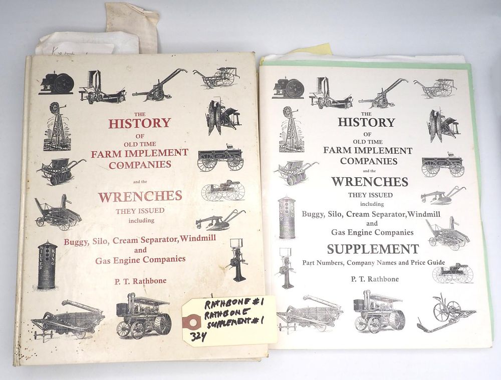 Lot 324: (2) Rathbone Books