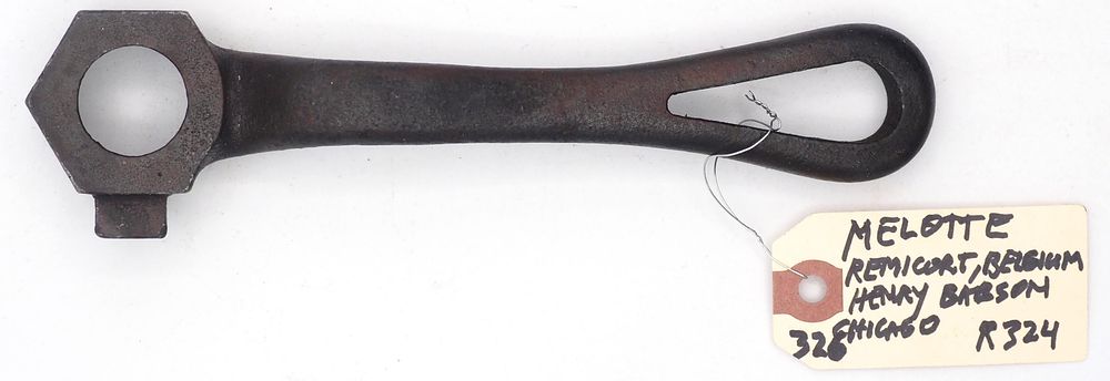Lot 326: 7.75''L Mel Otte, Remicort, Belgium