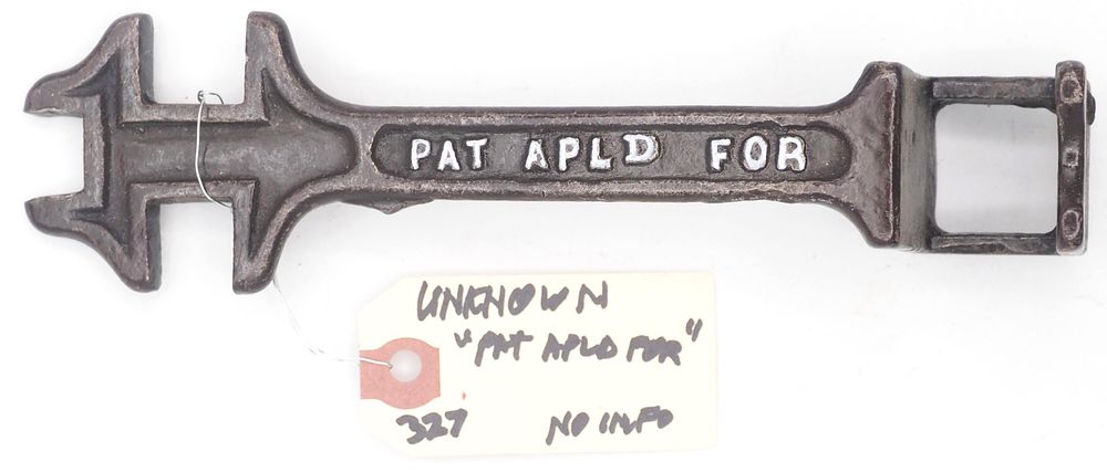 Lot 327: 8''L Unknown vehicle wrench