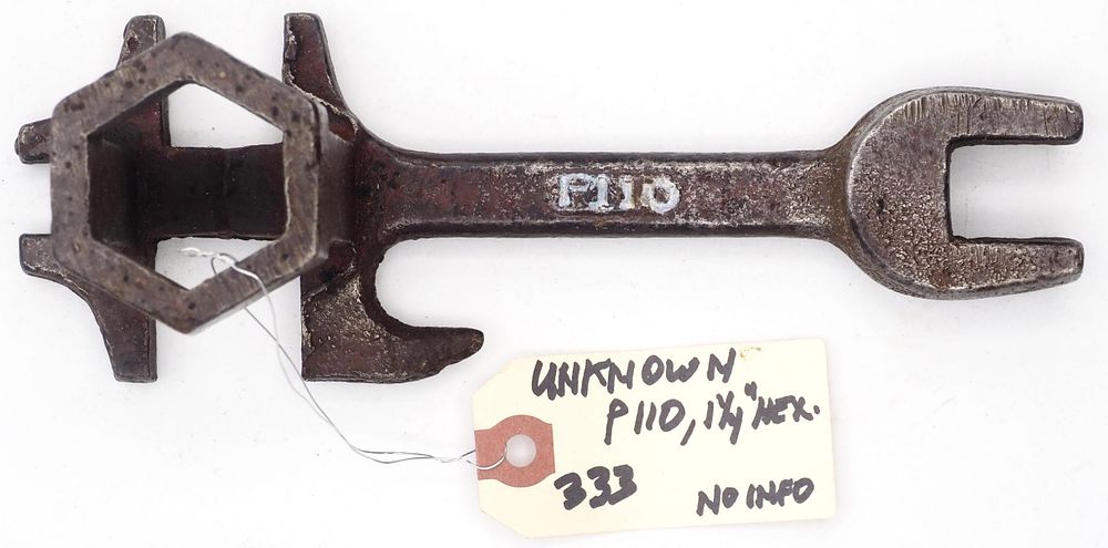 Lot 333: 8''L Unknown "P110"