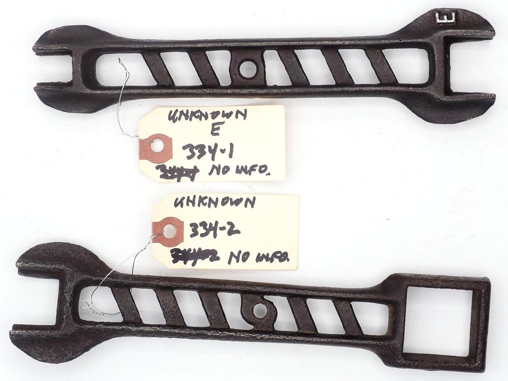 Lot 334: (2) Wrenches