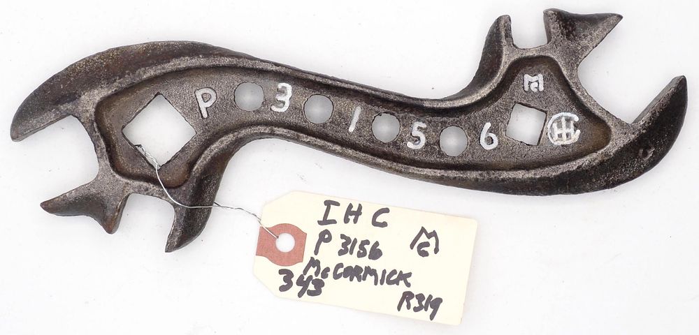 Lot 343: 8.5''L McCormick & International Harvester