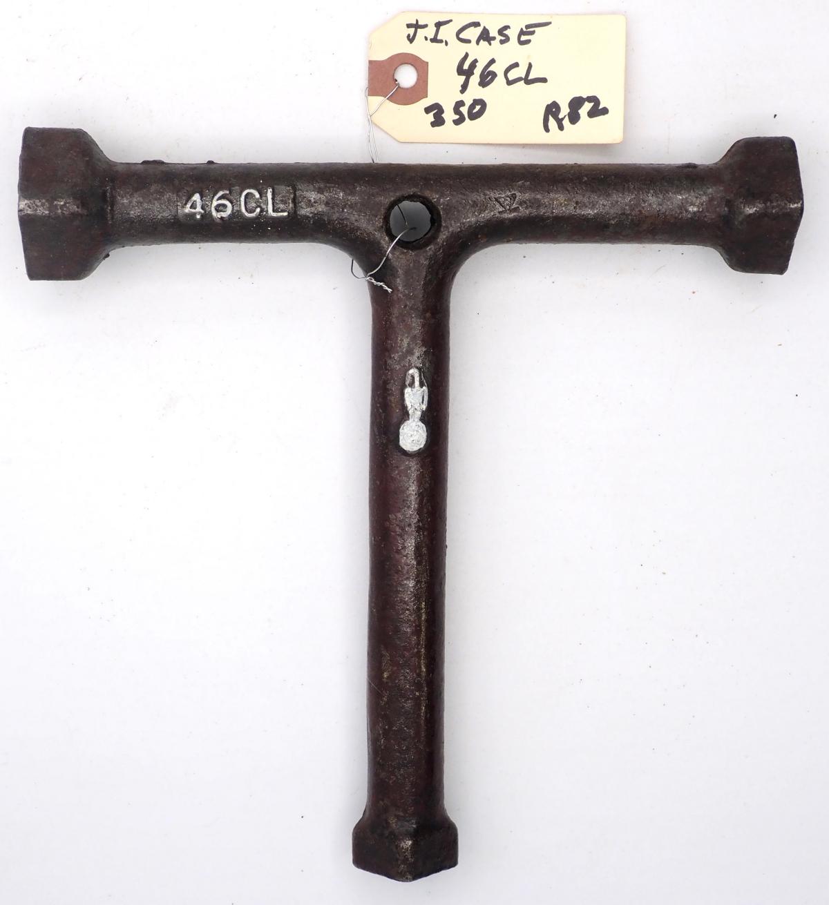 8''L J.I. Case threshing machine