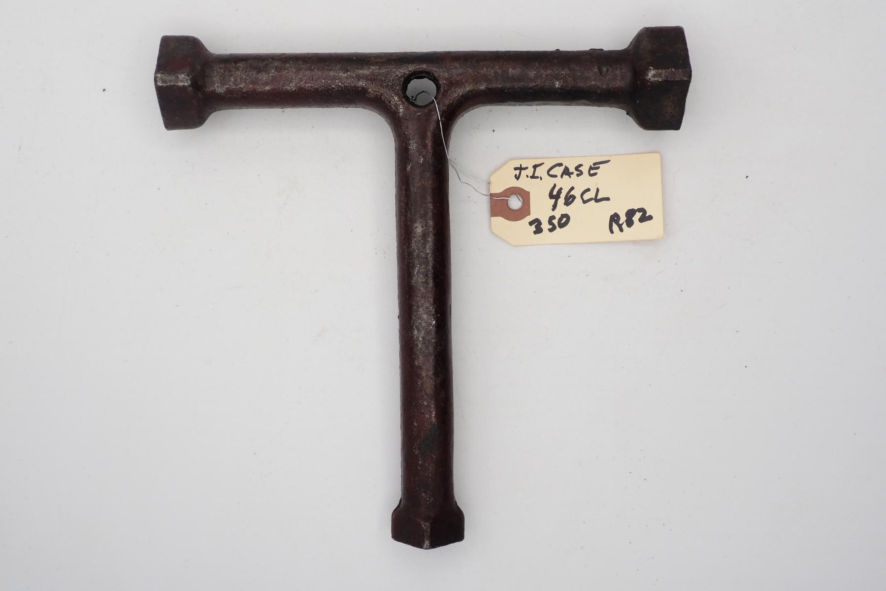 8''L J.I. Case threshing machine