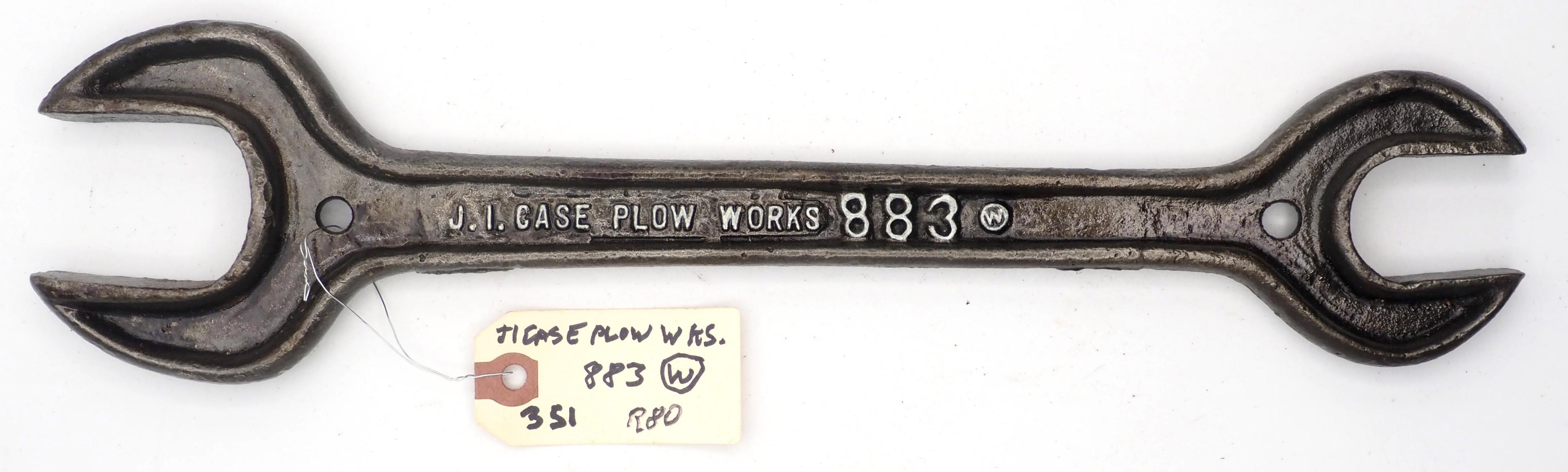 15''L "J.I. Case Plow Works