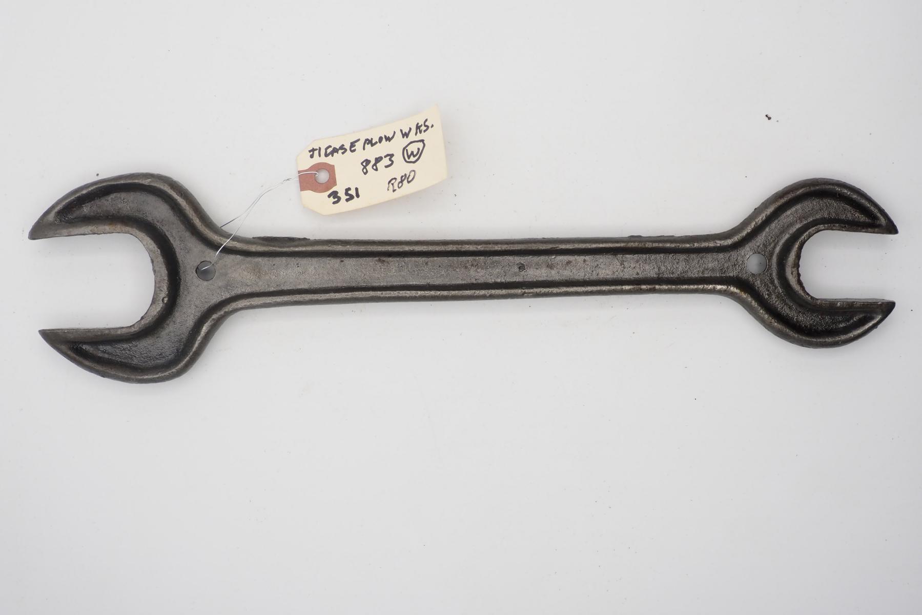 15''L "J.I. Case Plow Works