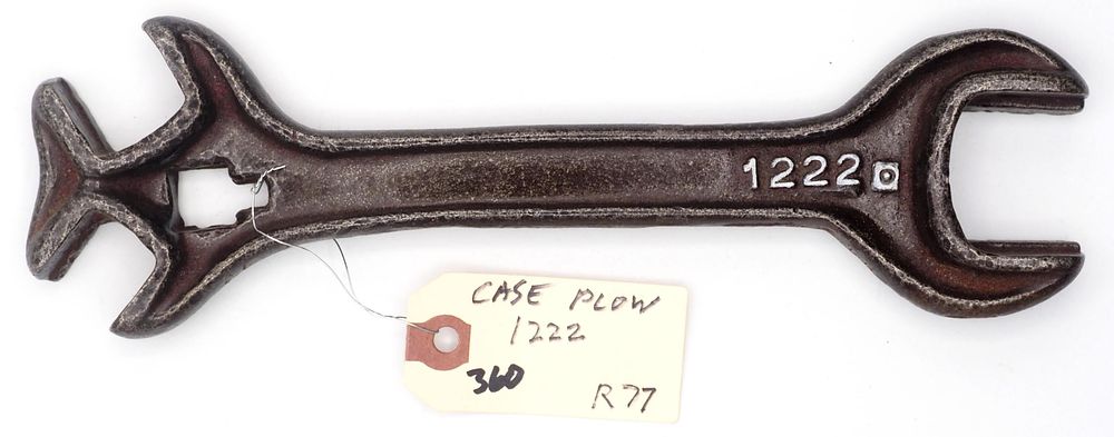 Lot 360: 10.25''L J.I. Case Plow Works