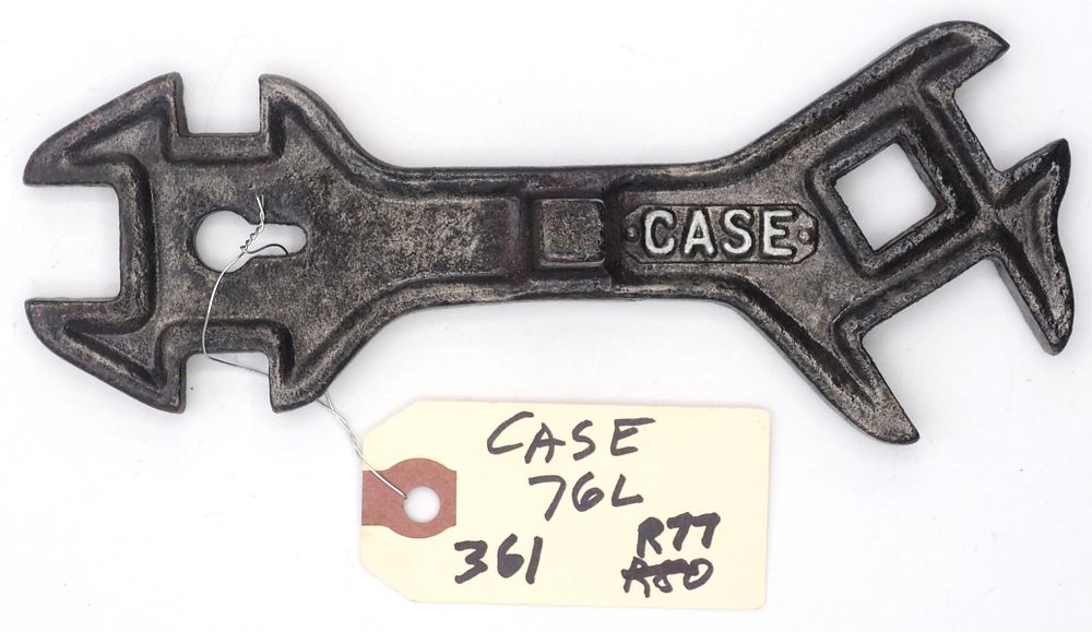 Lot 361: 7''L J.I. Case Plow Works "Case"
