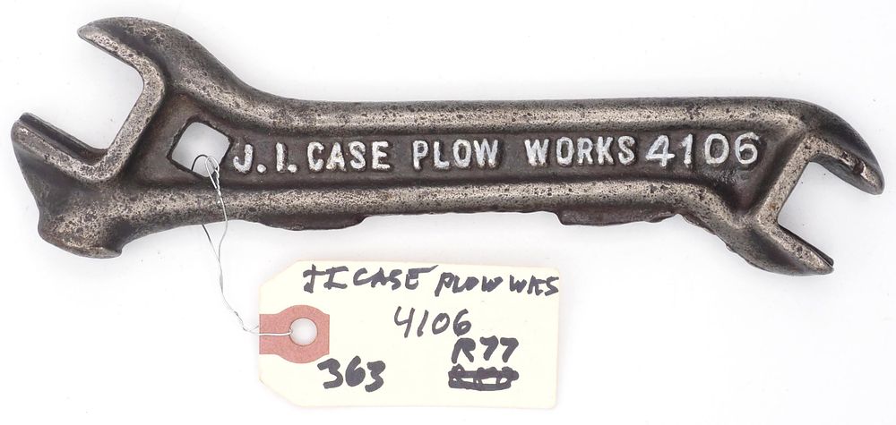 Lot 363: "JI Case Plow Works 4106"
