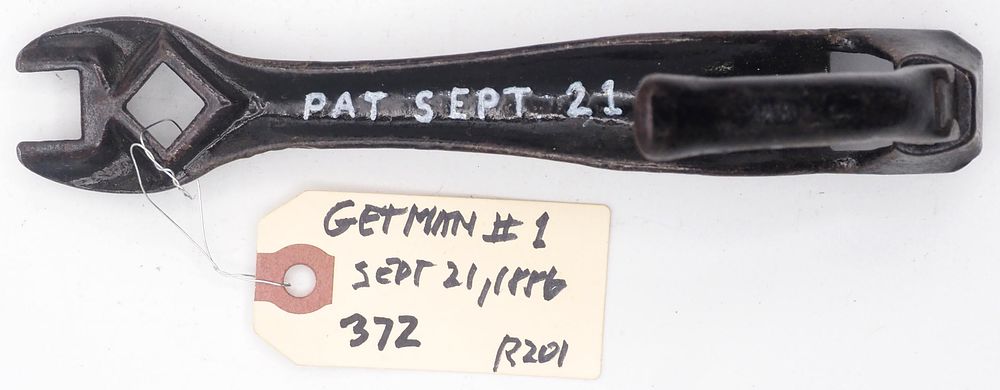 Lot 372: 7.5''L 1 HW Getman