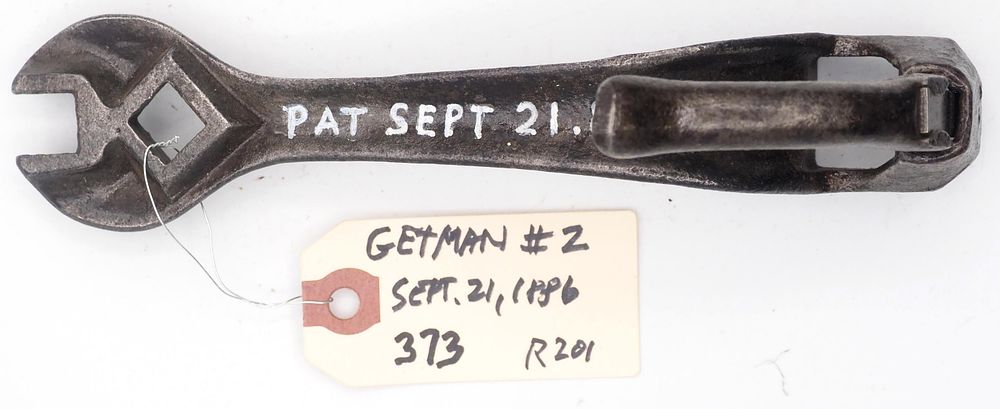 Lot 373: 7.75''L 2 HW Getman