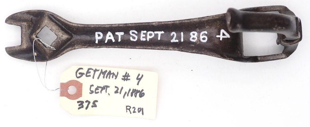 Lot 375: 8''L 4 HW Getman