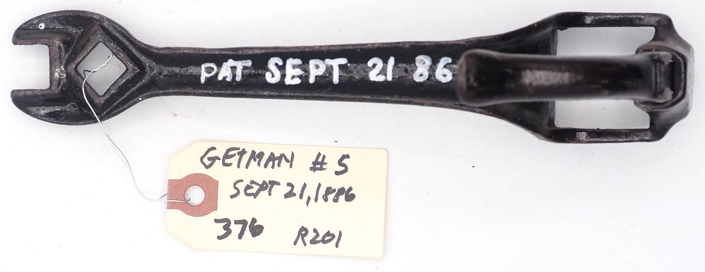 Lot 376: 8.25''L 5 HW Getman