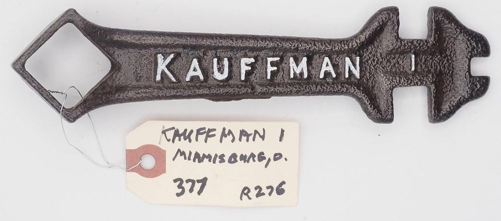 Lot 377: 7.5''L "Kauffman 1"