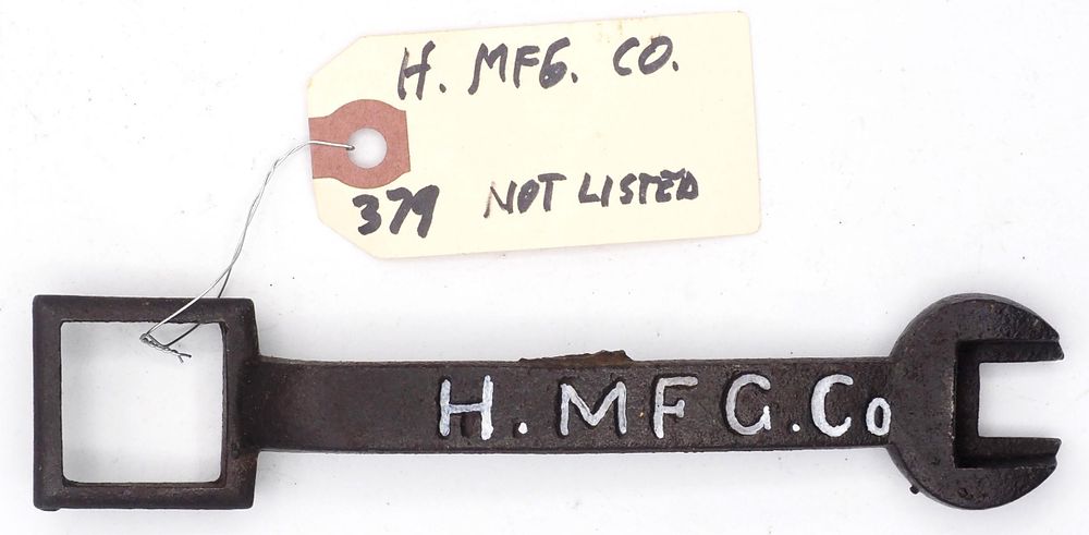 Lot 379: 6.25''L "H.Mfg Co."