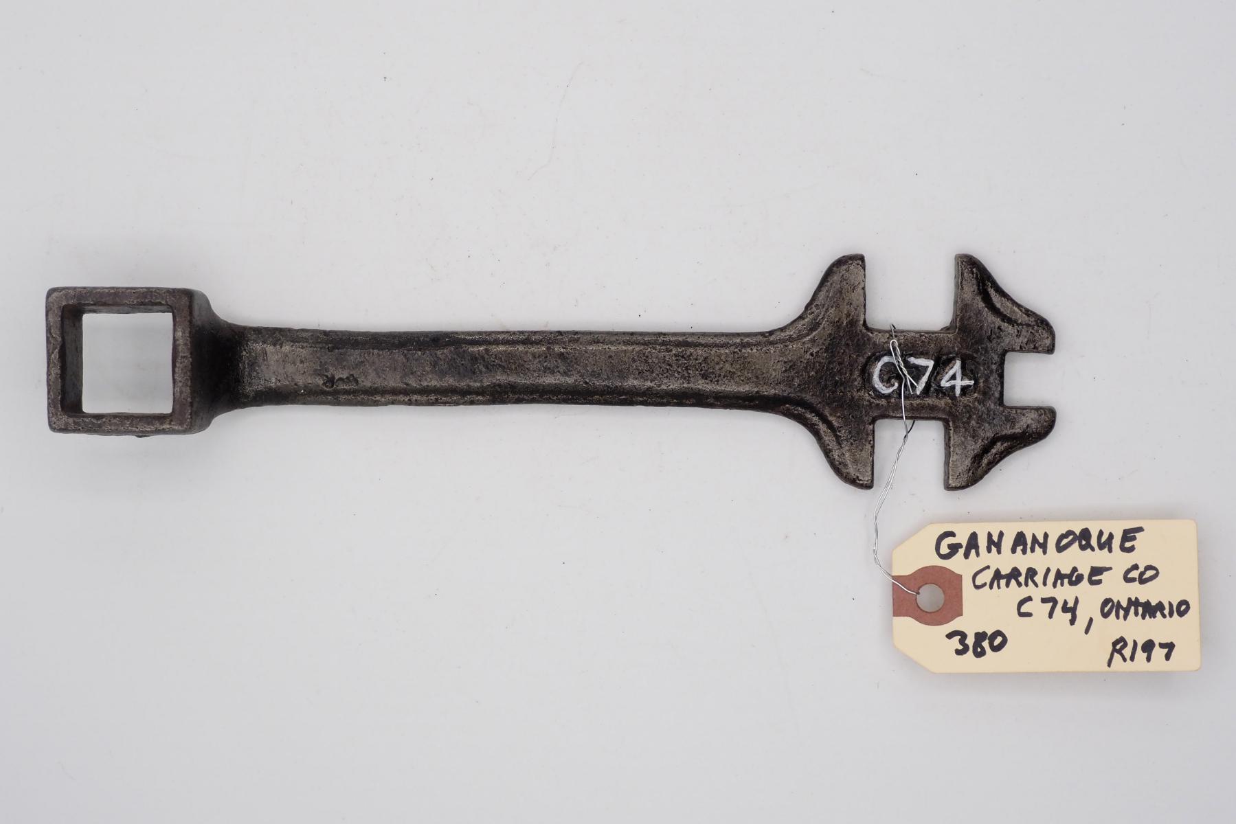 9''L "Gananoque Carriage Co"