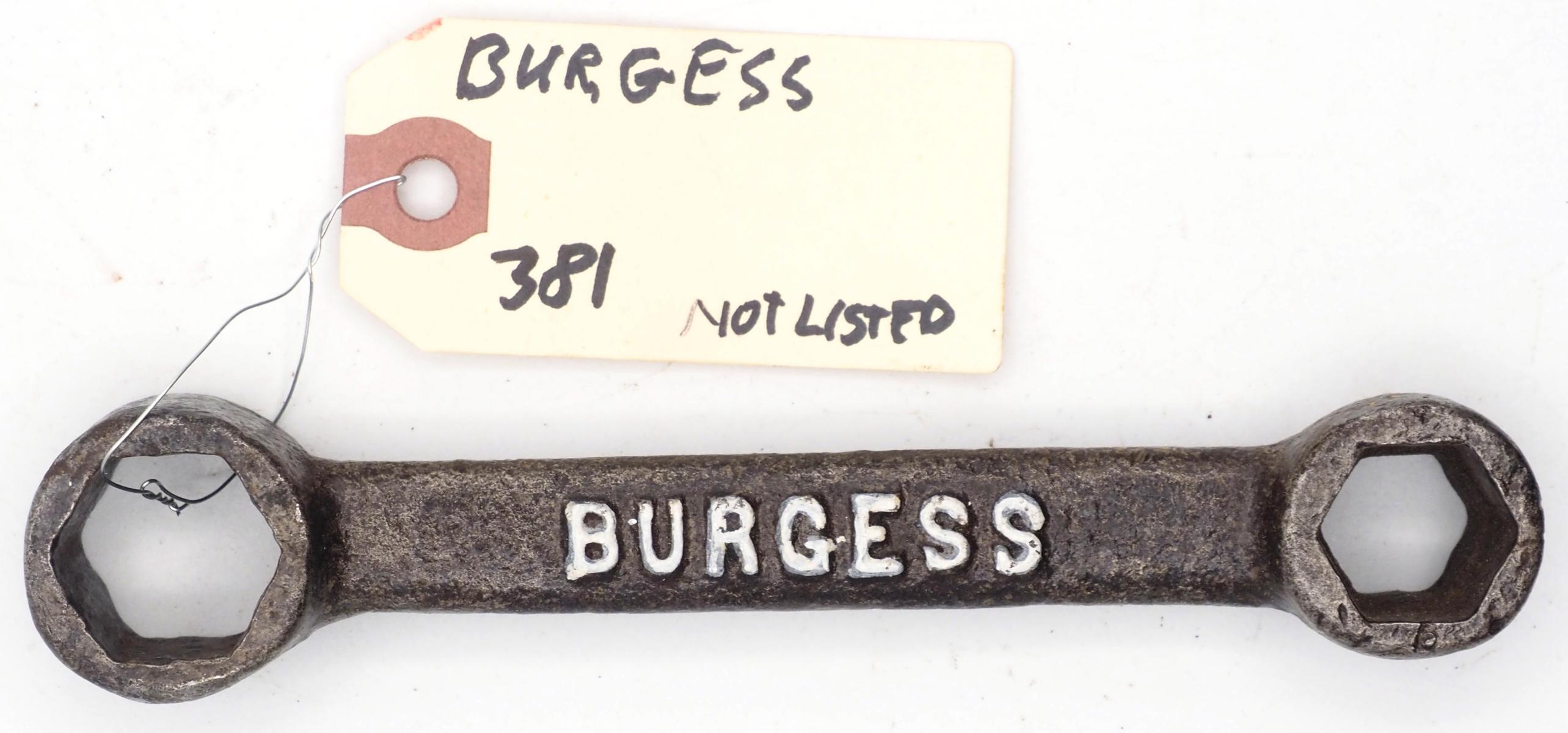 6''L "Burgess"