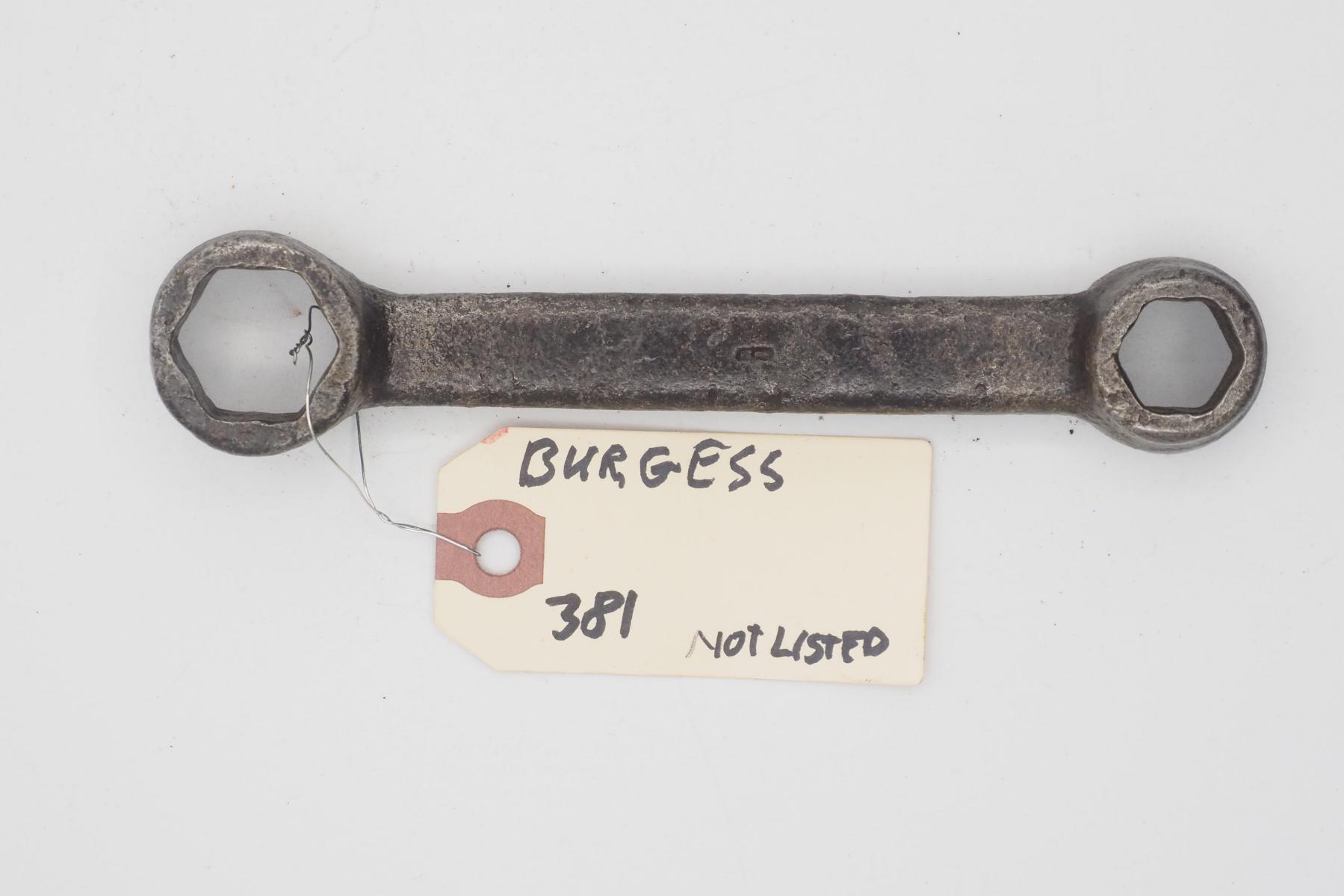 6''L "Burgess"
