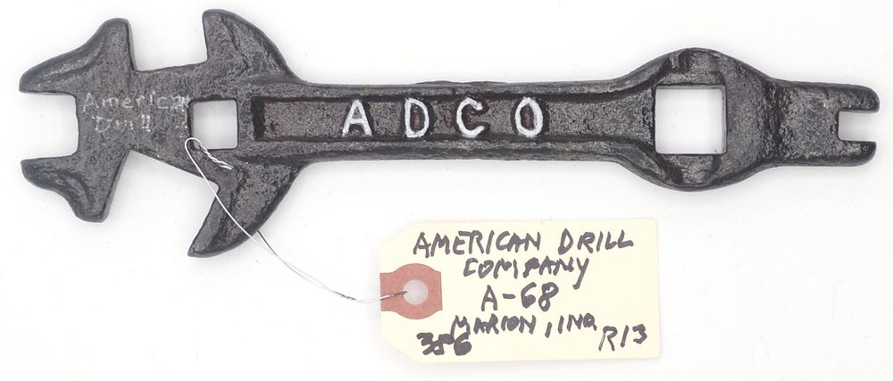 Lot 386: 8.25''L "ADCD"