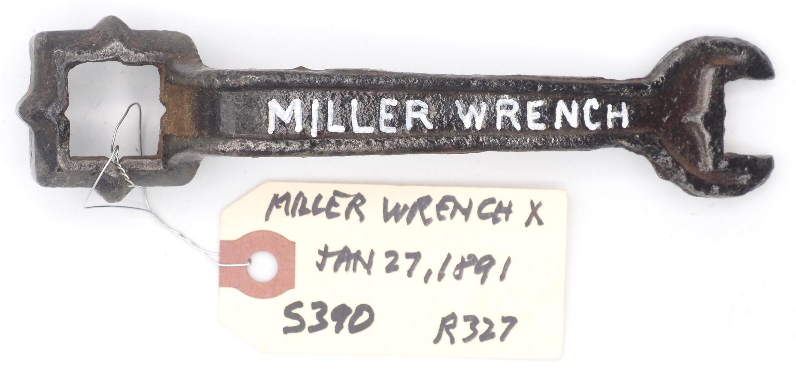 6''L "Miller Wrench"