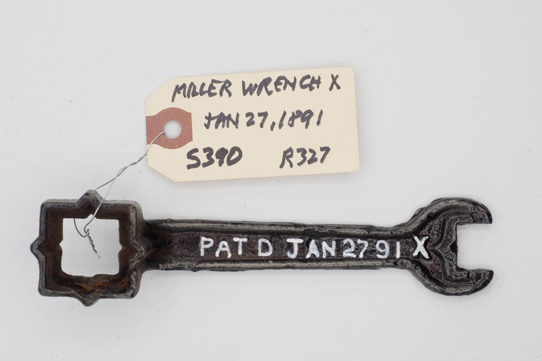 6''L "Miller Wrench"