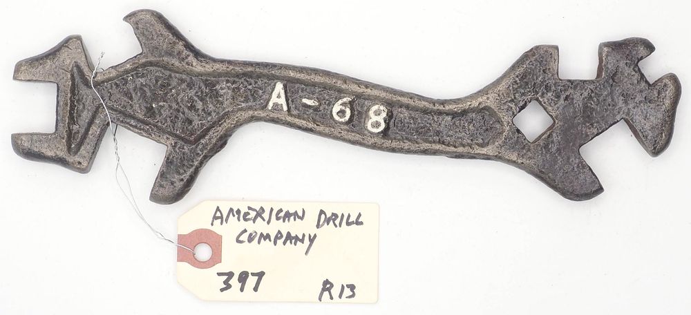 Lot 397: 9.25''L "A68" American Drill Co.