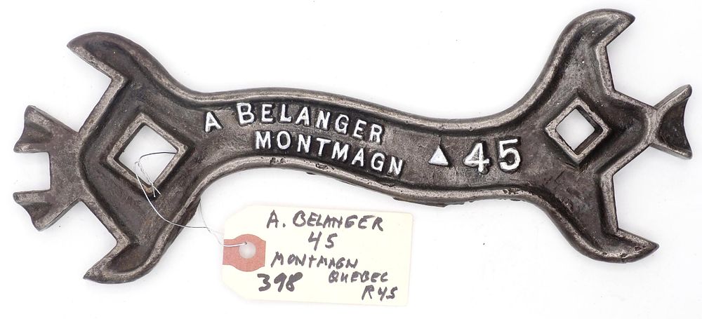 Lot 398: 10''L "A Belanger Montagn 45"