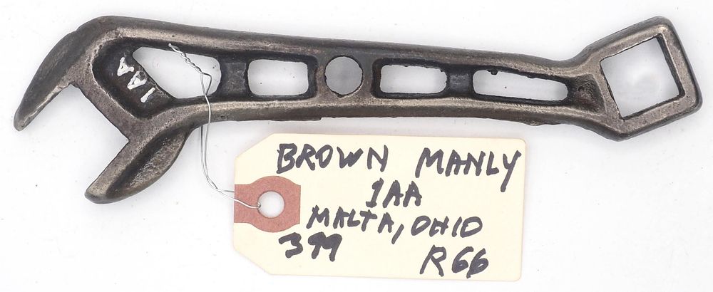 Lot 399: 6.5''L Brown Manly "1AA"