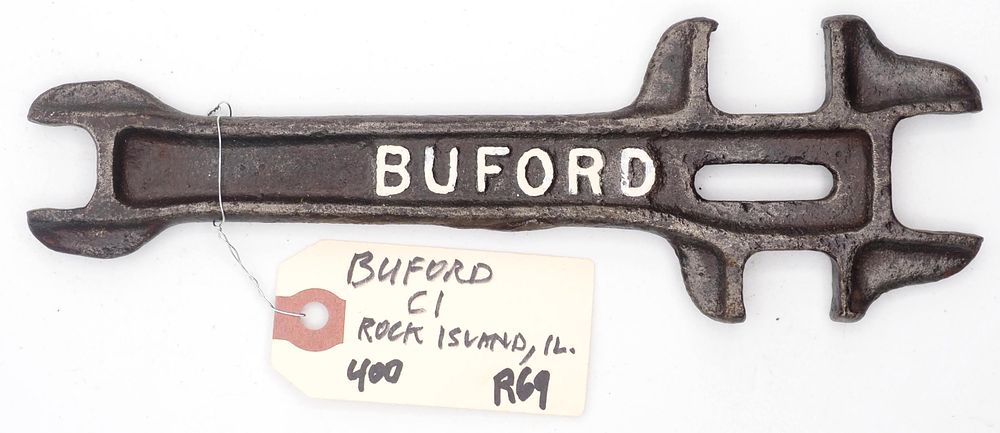 Lot 400: "Buford", on back "C1"