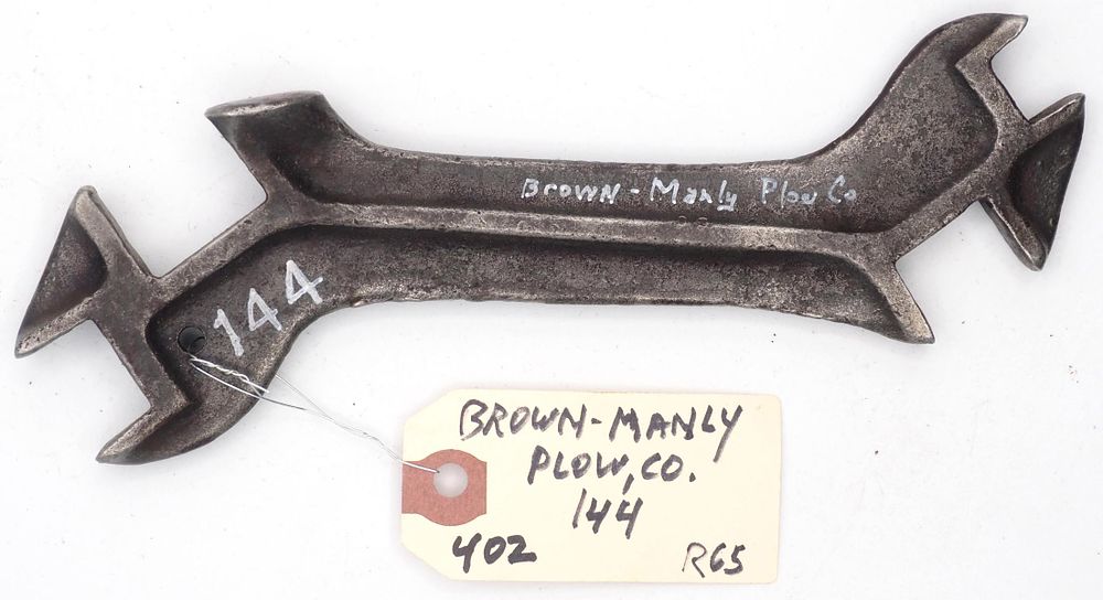 Lot 402: 8''L Brown Manly "144"