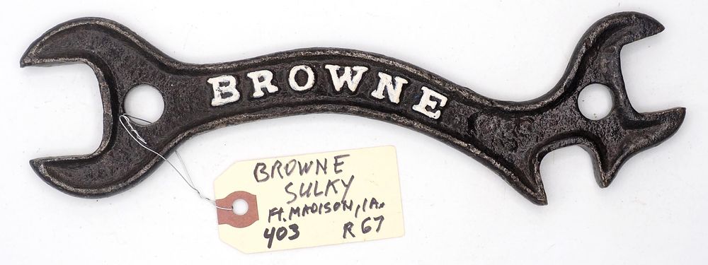 Lot 403: 9.75''L "Browne"