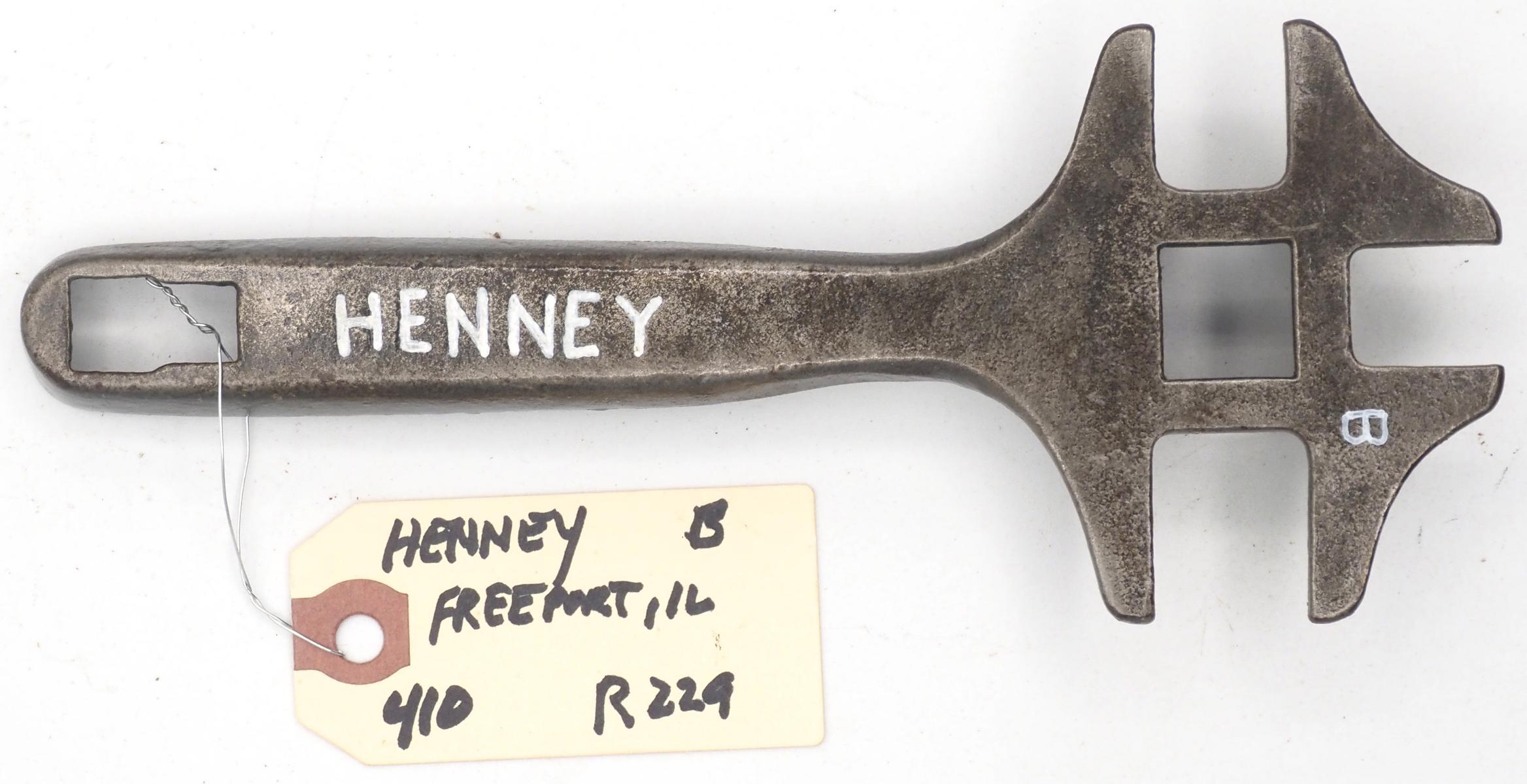 7.5''L "Henney B"