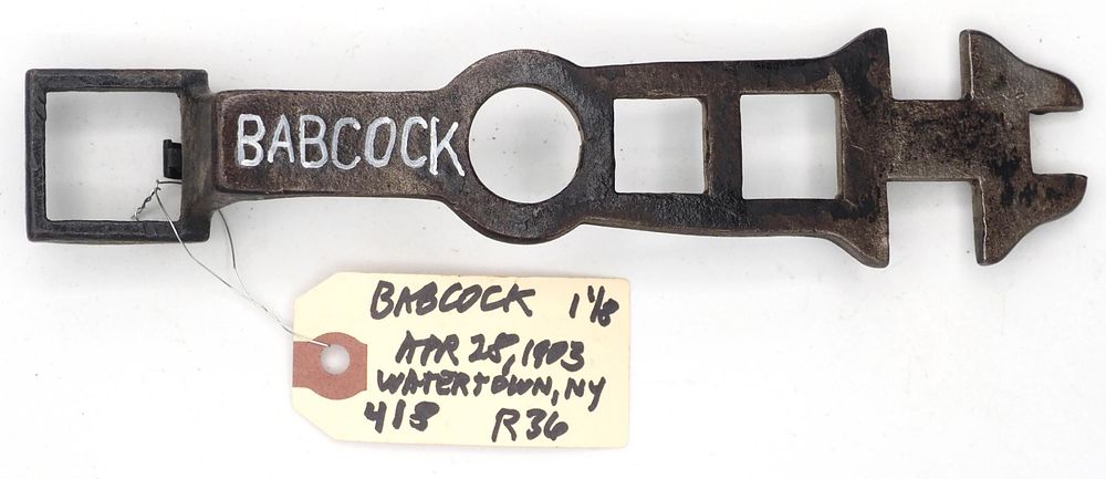 Lot 418: "Babcock"